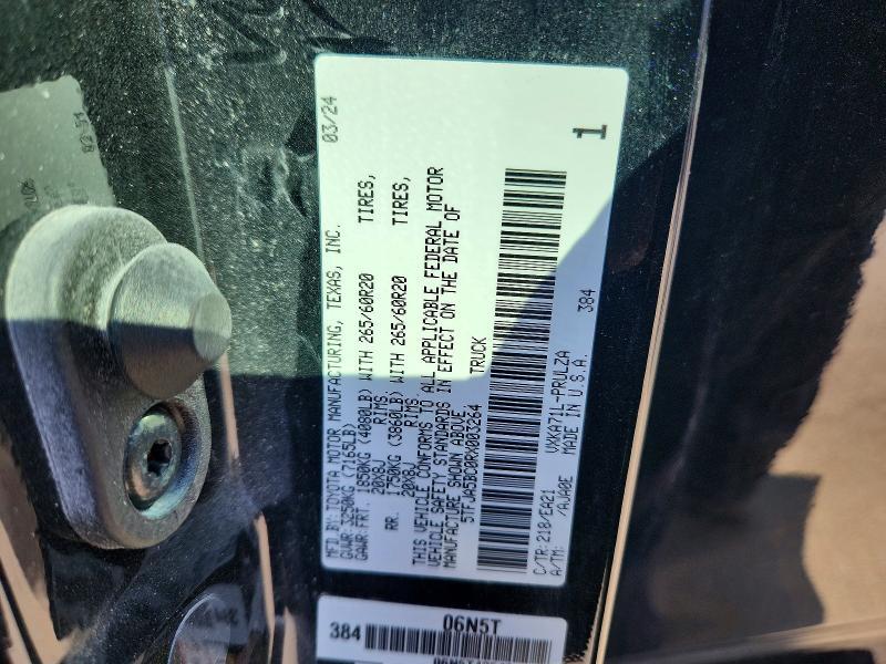 2024 TOYOTA TUNDRA CREWMAX LIMITED — Фото 12 из 12