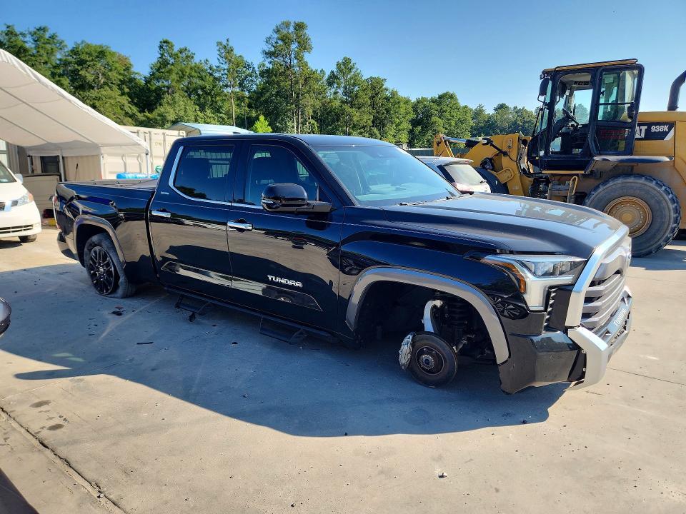 2024 TOYOTA TUNDRA CREWMAX LIMITED — Фото 4 из 12
