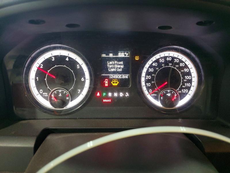 2023 RAM 1500 CLASSIC TRADESMAN — Фото 9 из 12