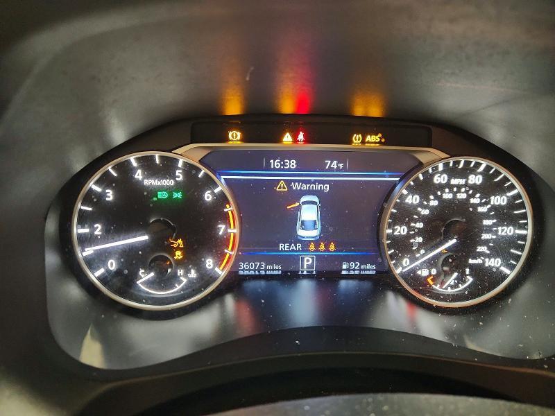 2023 NISSAN ALTIMA SV — Фото 9 из 12