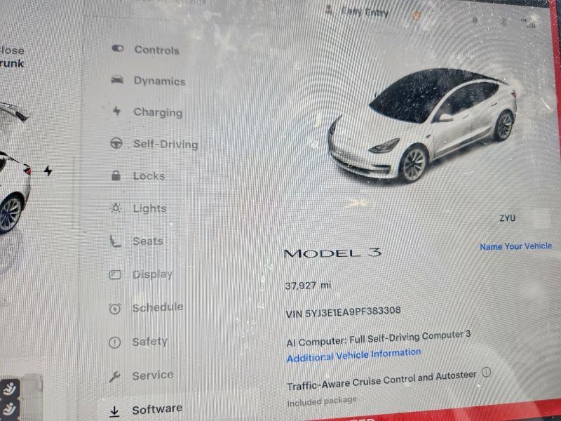 2023 TESLA MODEL 3 — Фото 9 из 12