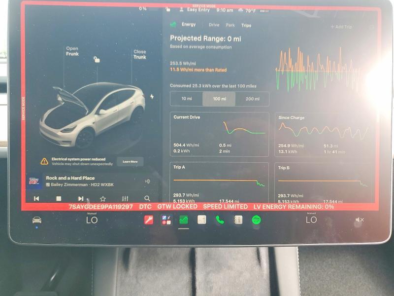 2023 TESLA MODEL Y — Фото 10 из 13