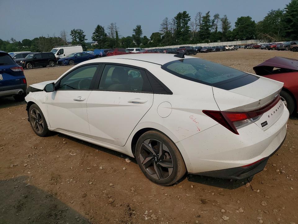 2023 HYUNDAI ELANTRA SEL — Фото 2 из 12