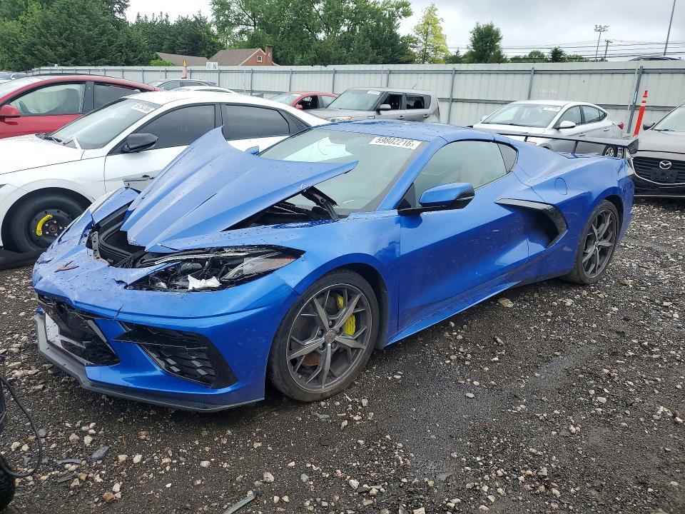 2023 CHEVROLET CORVETTE 1G1YB2D48P5126652