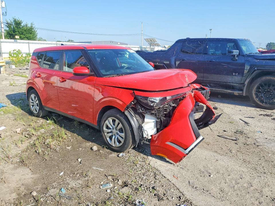 2023 KIA SOUL LX — Фото 4 из 12