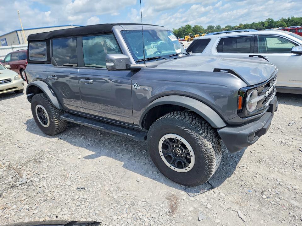 2023 FORD BRONCO BASE — Фото 4 из 12
