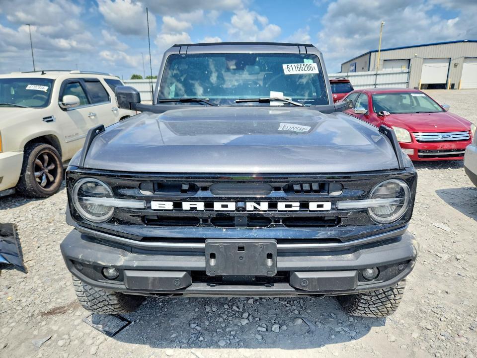2023 FORD BRONCO BASE — Фото 5 из 12