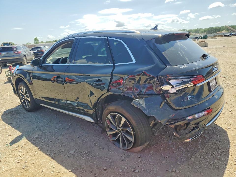 2023 AUDI Q5 PREMIUM PLUS 45 — Фото 2 из 13