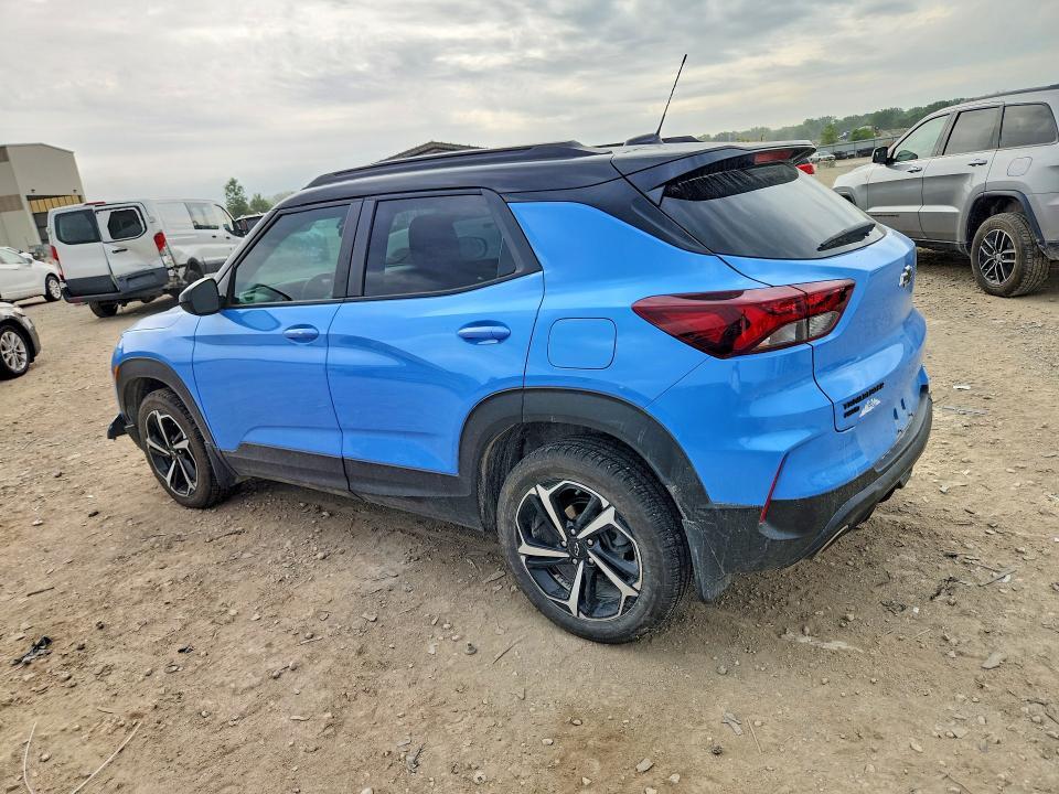 2023 CHEVROLET TRAILBLAZER RS — Фото 2 из 13