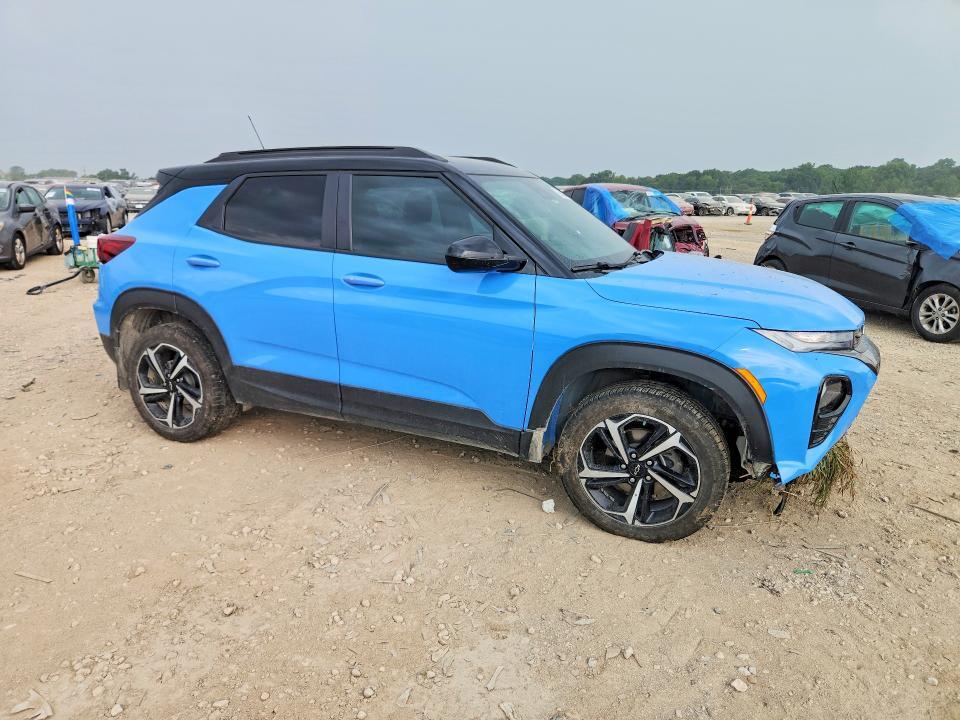 2023 CHEVROLET TRAILBLAZER RS — Фото 4 из 13