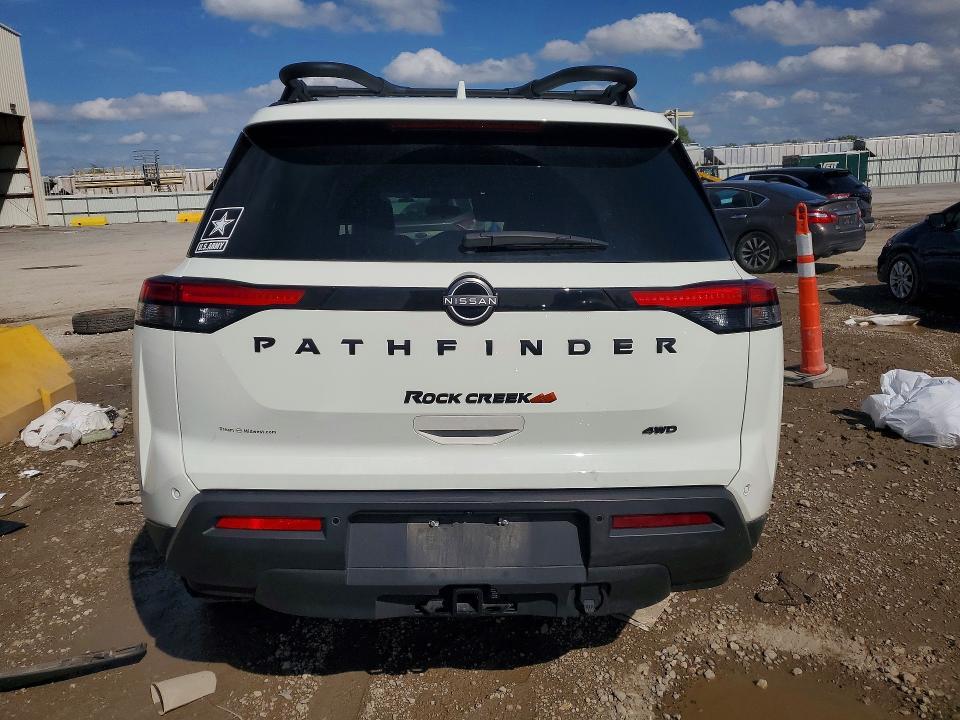 2023 NISSAN PATHFINDER SV — Фото 6 из 13