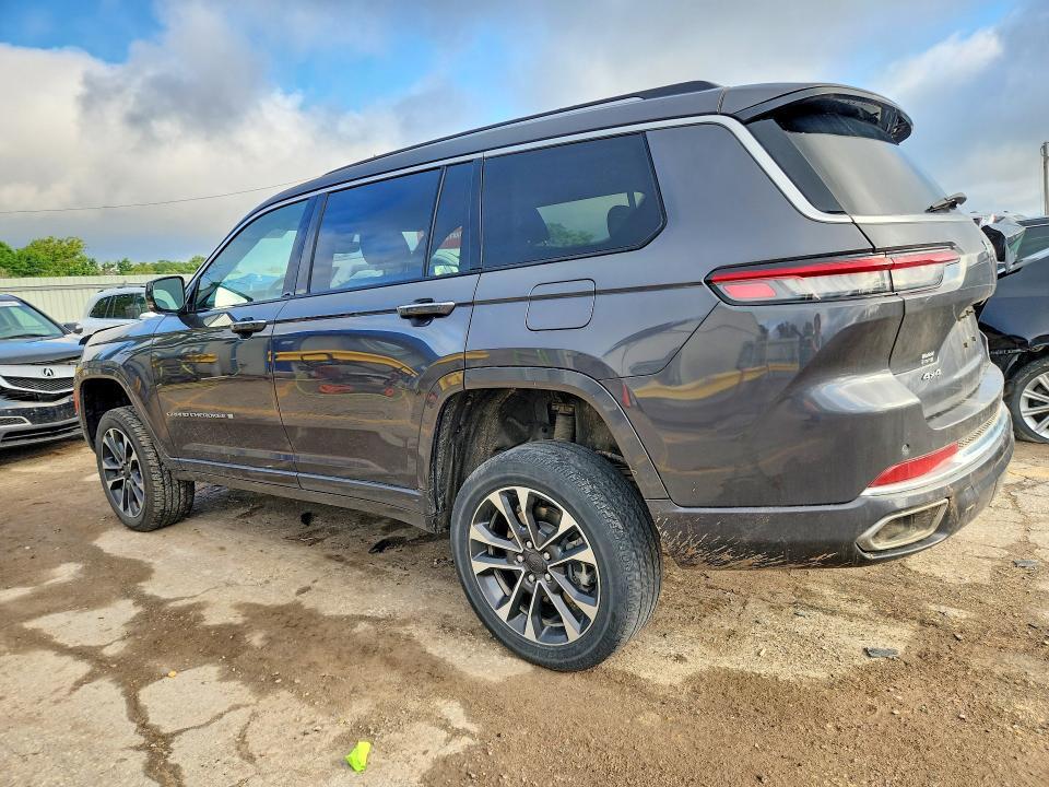 2023 JEEP GRAND CHEROKEE L OVERLAND — Фото 2 из 13