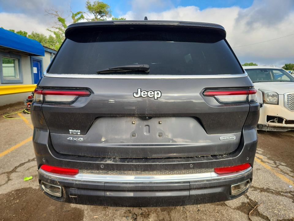 2023 JEEP GRAND CHEROKEE L OVERLAND — Фото 6 из 13