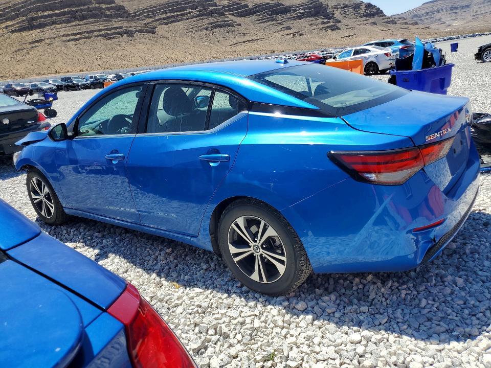 2023 NISSAN SENTRA SV — Фото 2 из 12