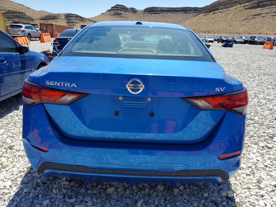 2023 NISSAN SENTRA SV — Фото 6 из 12