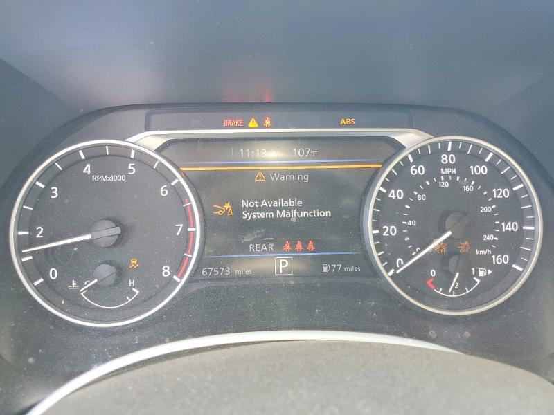 2023 NISSAN SENTRA SV — Фото 9 из 12