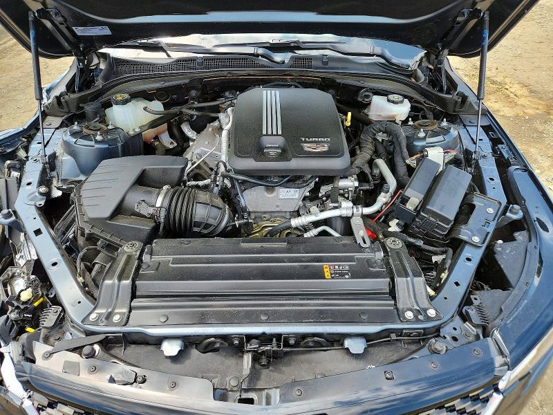 2022 CADILLAC CT4 LUXURY — Фото 11 из 12