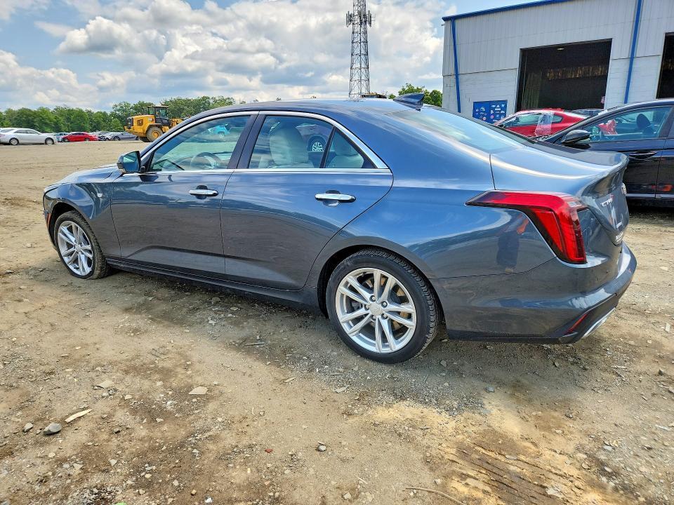 2022 CADILLAC CT4 LUXURY — Фото 2 из 12