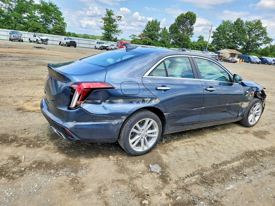 2022 CADILLAC CT4 LUXURY — Фото 3 из 12