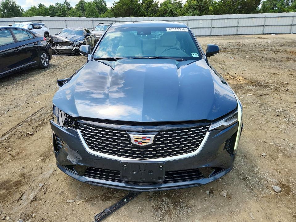2022 CADILLAC CT4 LUXURY — Фото 5 из 12