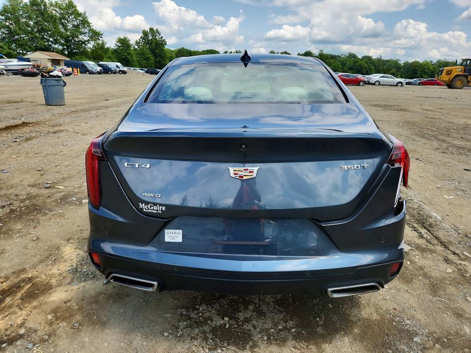2022 CADILLAC CT4 LUXURY — Фото 6 из 12