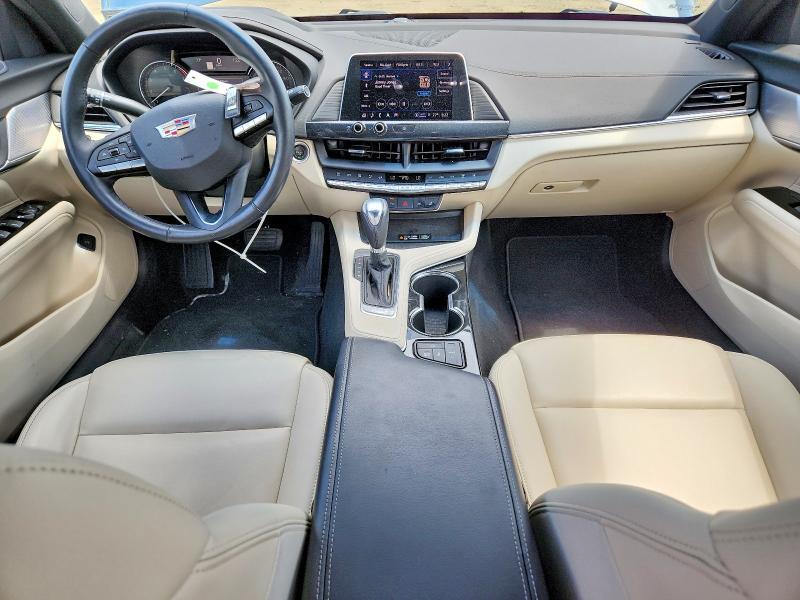 2022 CADILLAC CT4 LUXURY — Фото 8 из 12