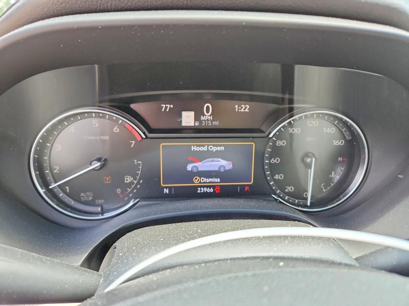 2022 CADILLAC CT4 LUXURY — Фото 9 из 12