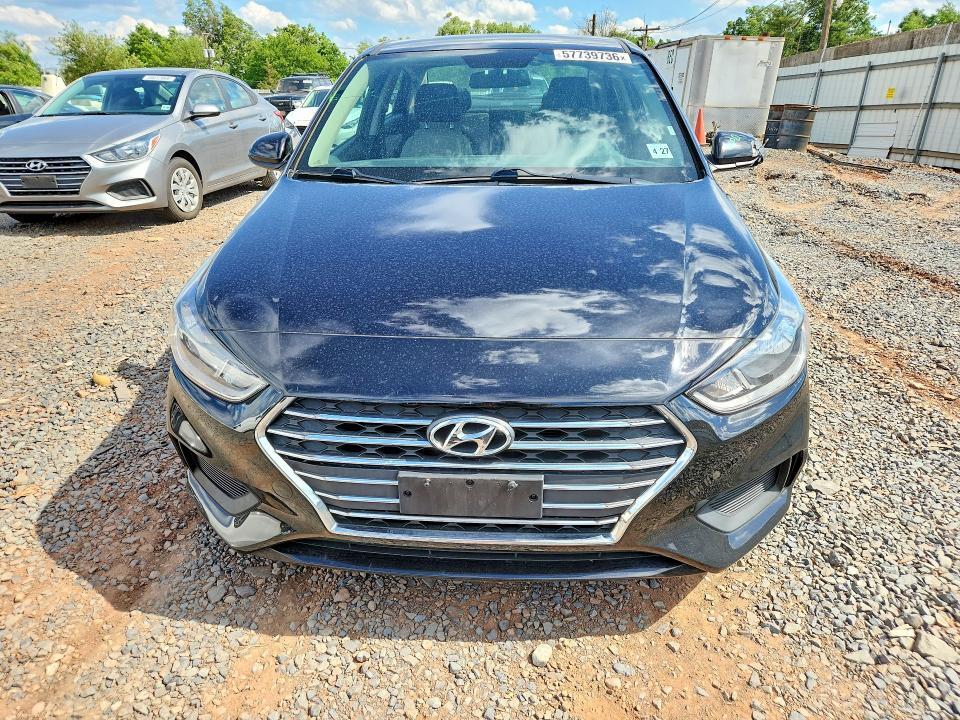 2022 HYUNDAI ACCENT SE — Фото 5 из 12