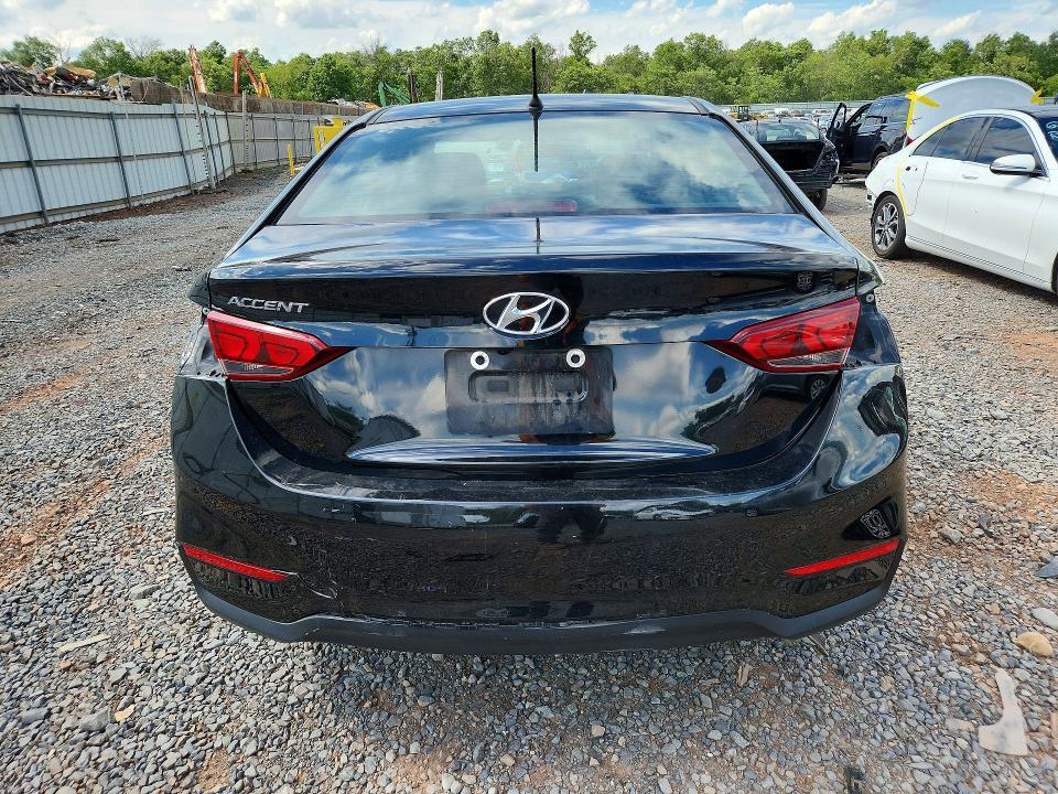 2022 HYUNDAI ACCENT SE — Фото 6 из 12