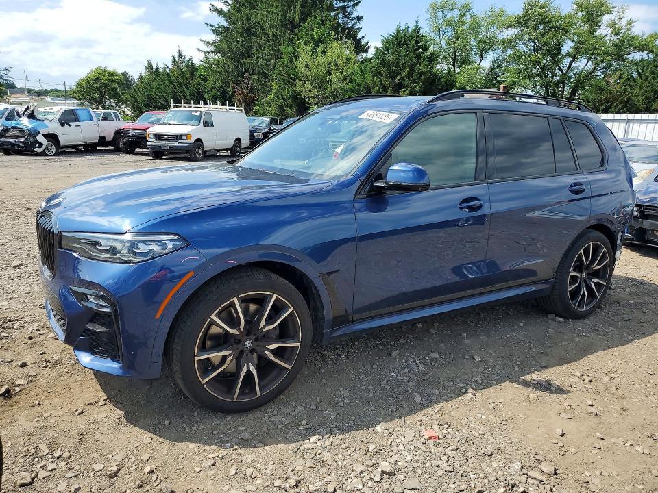 5UXCW2C03N9K91100 2022 BMW X7 photo no. 1