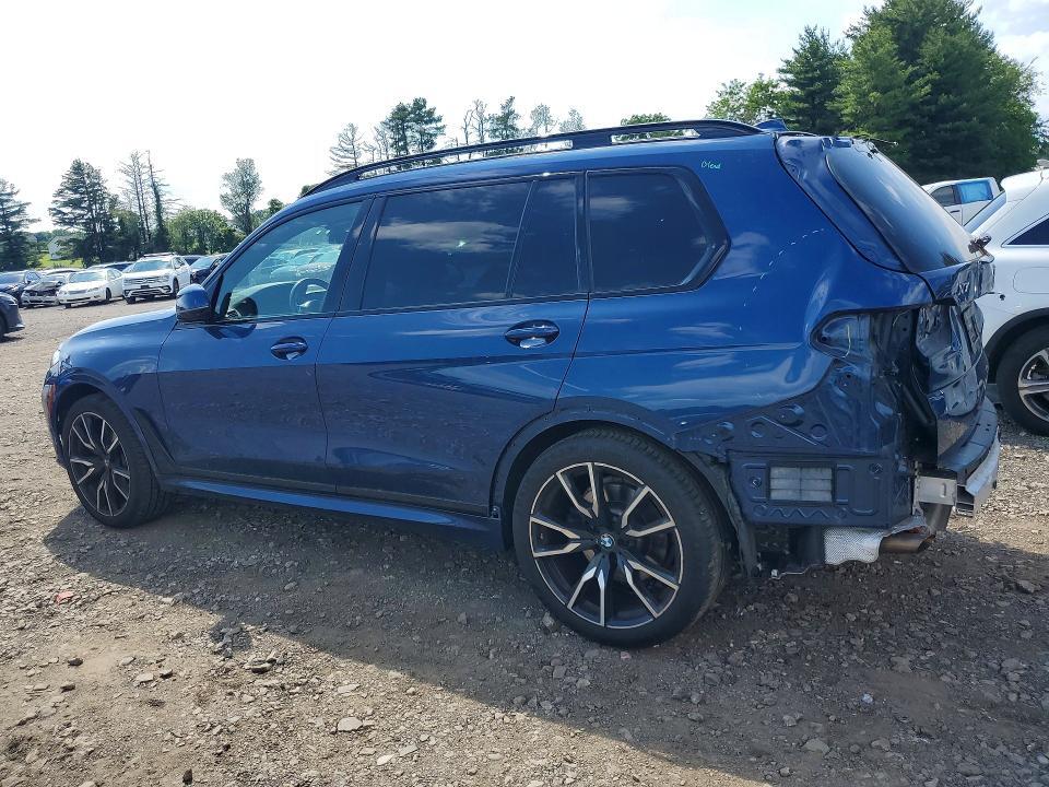 5UXCW2C03N9K91100 2022 BMW X7 photo no. 2