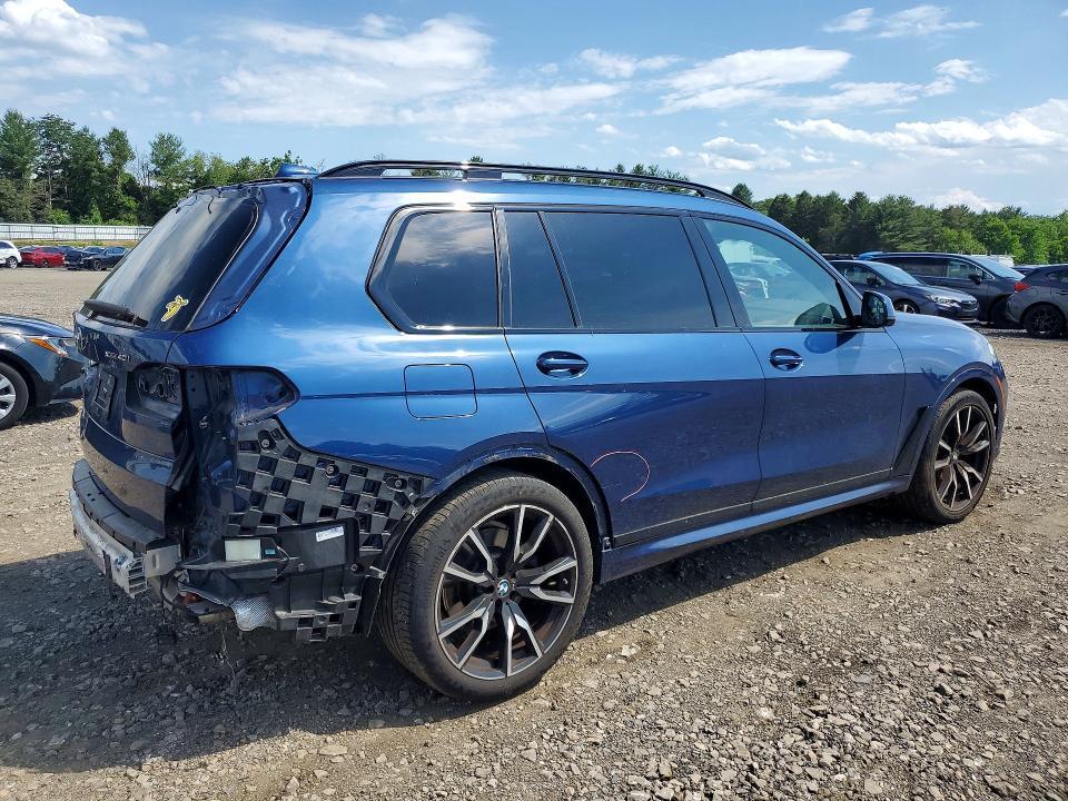 5UXCW2C03N9K91100 2022 BMW X7 photo no. 3