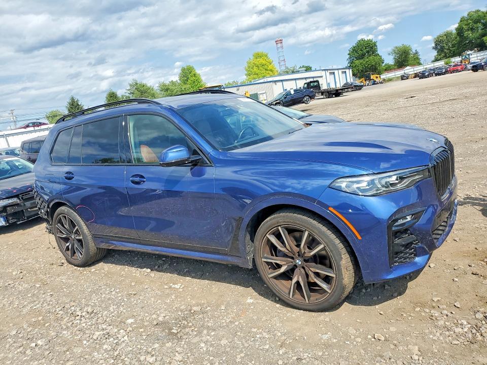 5UXCW2C03N9K91100 2022 BMW X7 photo no. 4