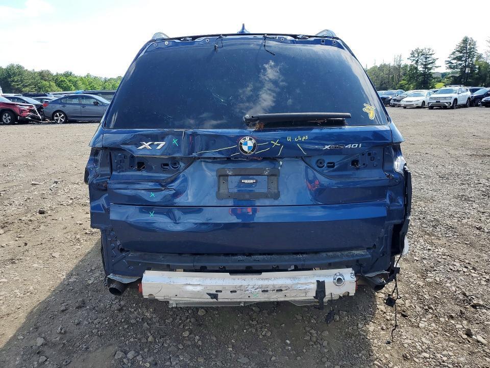 5UXCW2C03N9K91100 2022 BMW X7 photo no. 6
