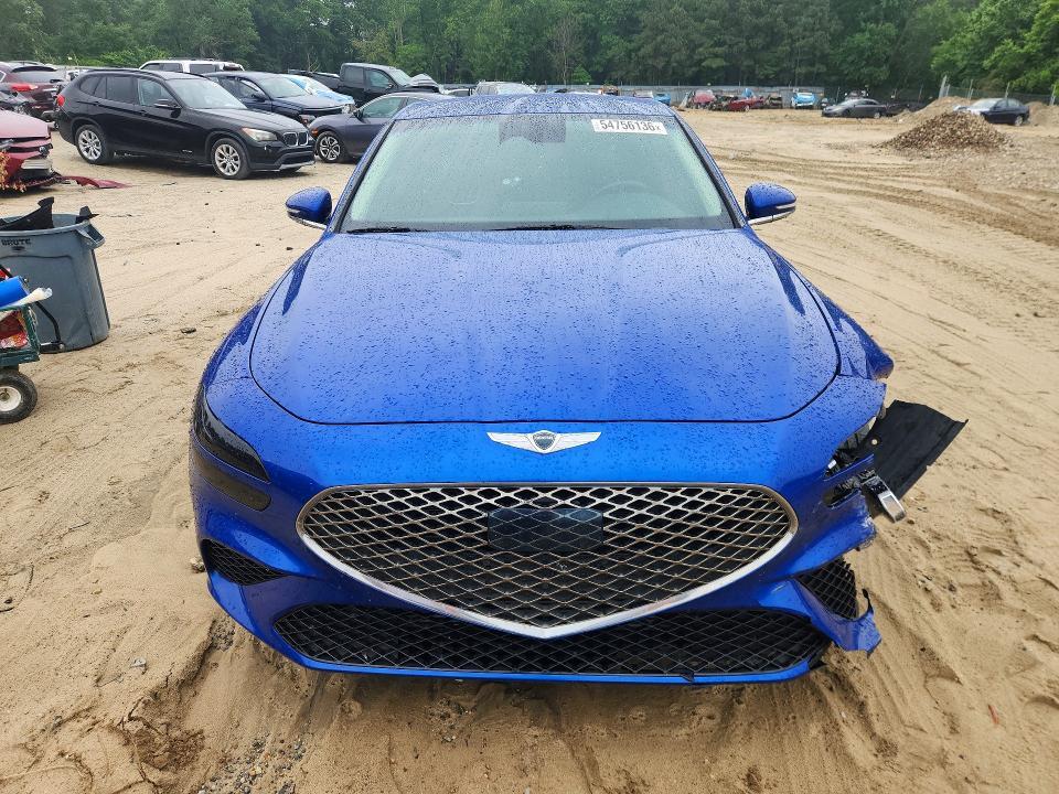 2022 GENESIS G70 3.3T STANDARD — Фото 5 из 12