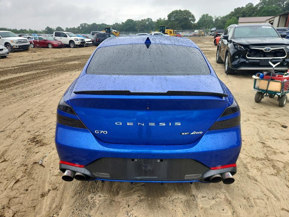 2022 GENESIS G70 3.3T STANDARD — Фото 6 из 12