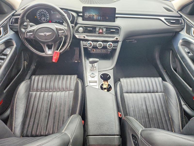 2022 GENESIS G70 3.3T STANDARD — Фото 8 из 12