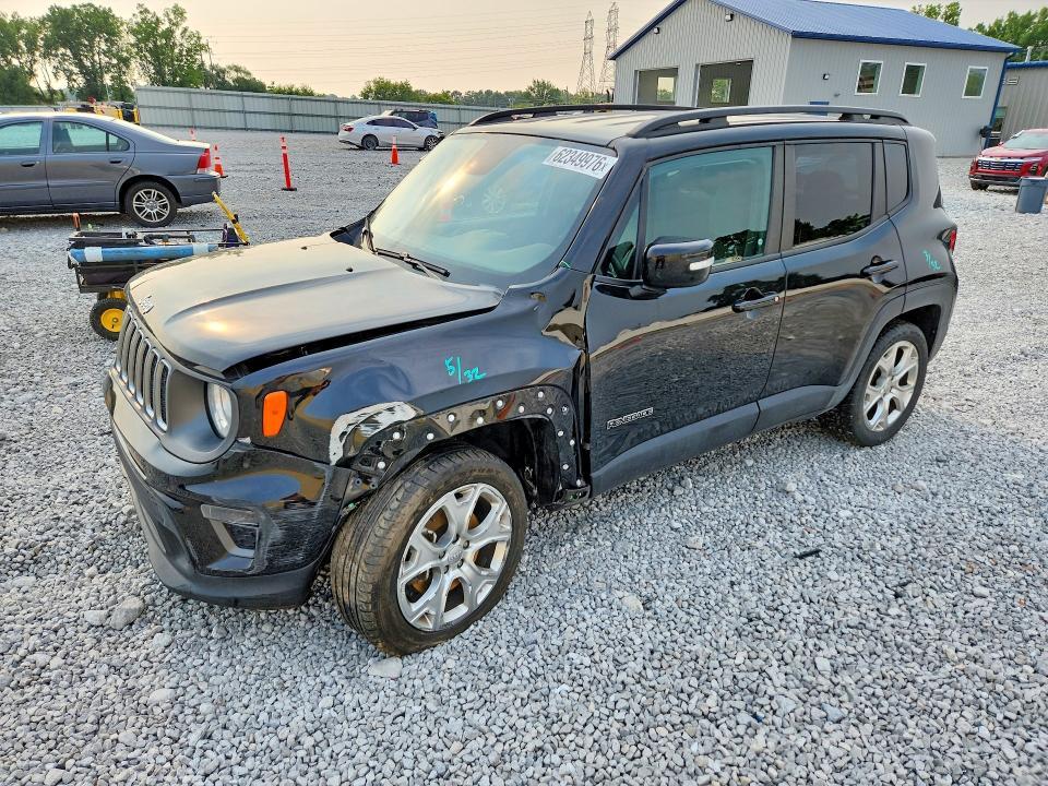 ZACNJDD13NPN51938 2022 JEEP RENEGADE photo no. 1