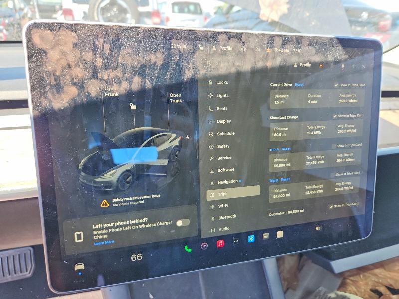 2022 TESLA MODEL 3 — Фото 9 из 12