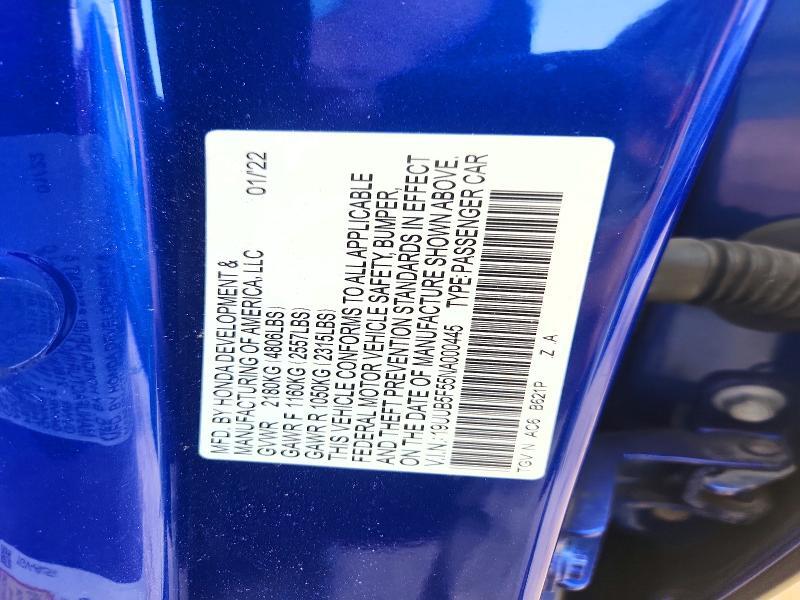 2022 ACURA TLX TECH A — Фото 12 из 12