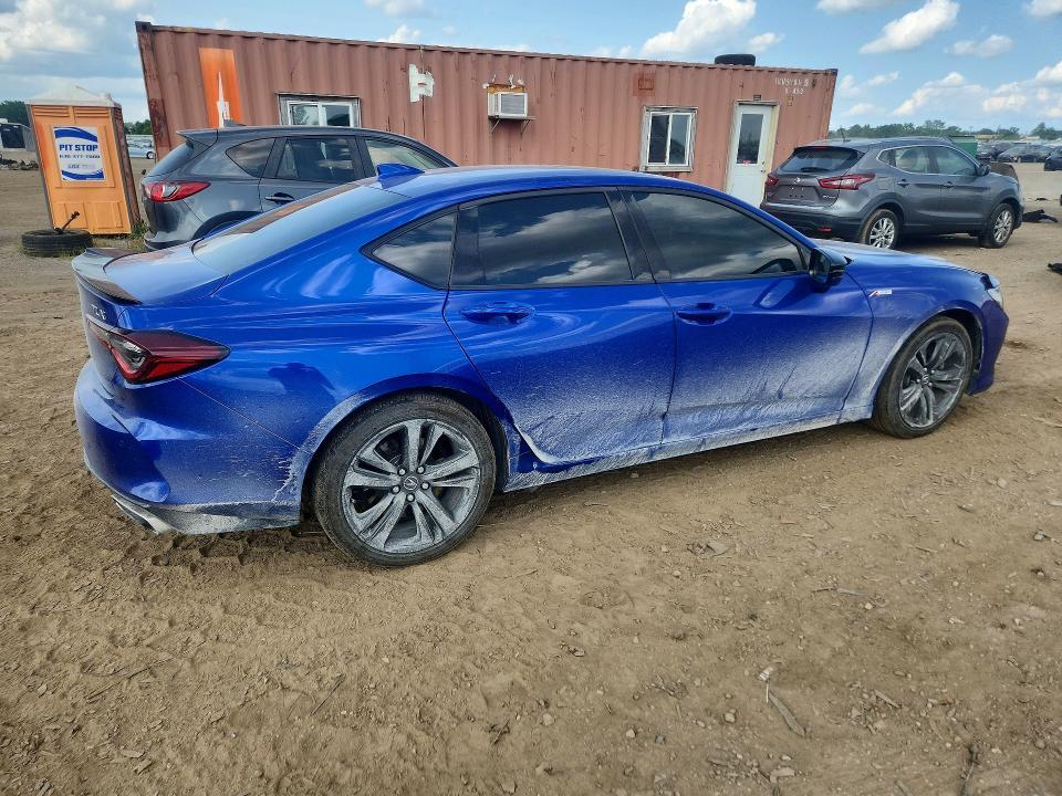 2022 ACURA TLX TECH A — Фото 3 из 12