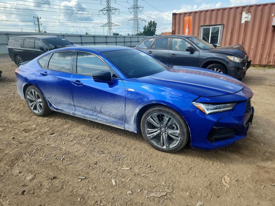 2022 ACURA TLX TECH A — Фото 4 из 12