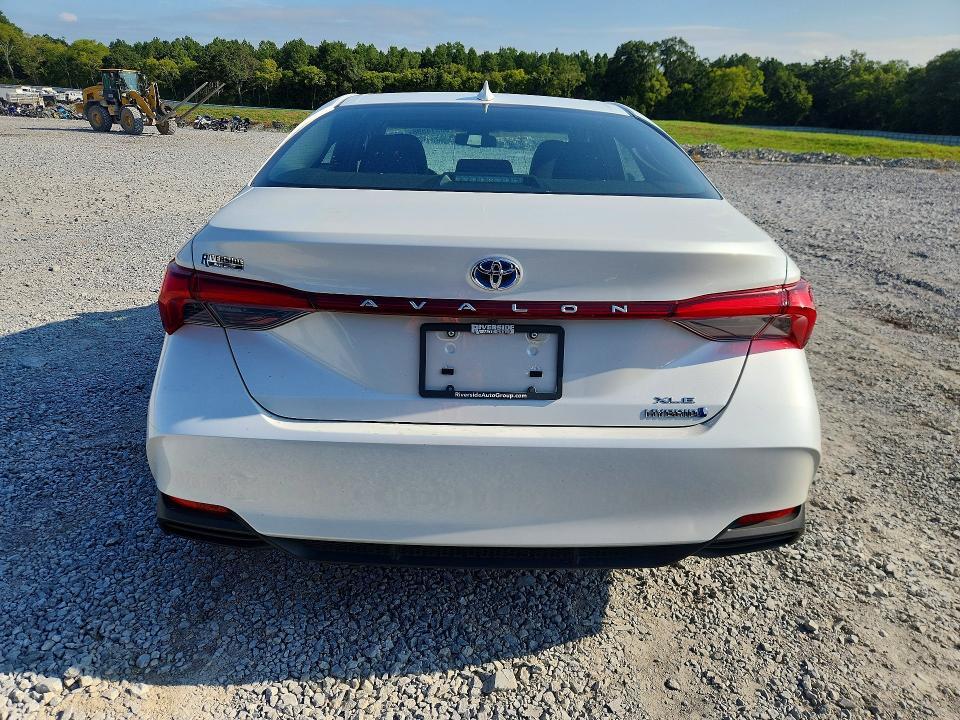 4T1AA1AB7NU014903 2022 TOYOTA AVALON photo no. 6