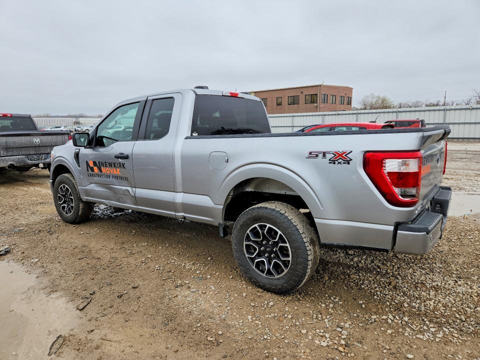 2022 FORD F150 SUPER CAB — Фото 2 из 12