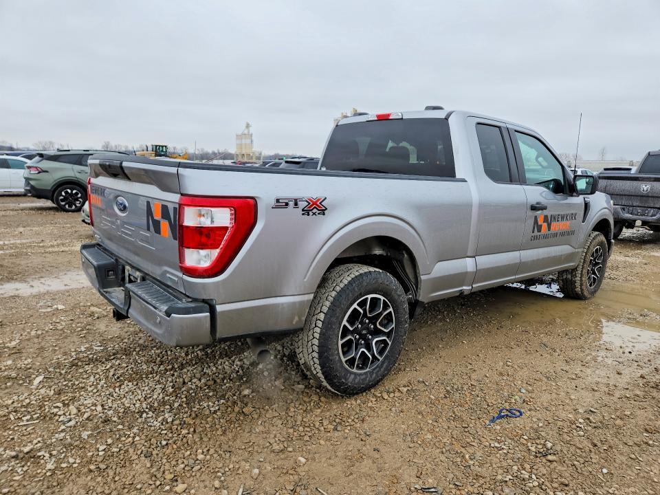 2022 FORD F150 SUPER CAB — Фото 3 из 12
