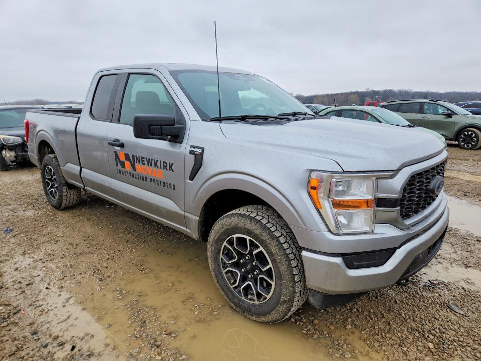 2022 FORD F150 SUPER CAB — Фото 4 из 12