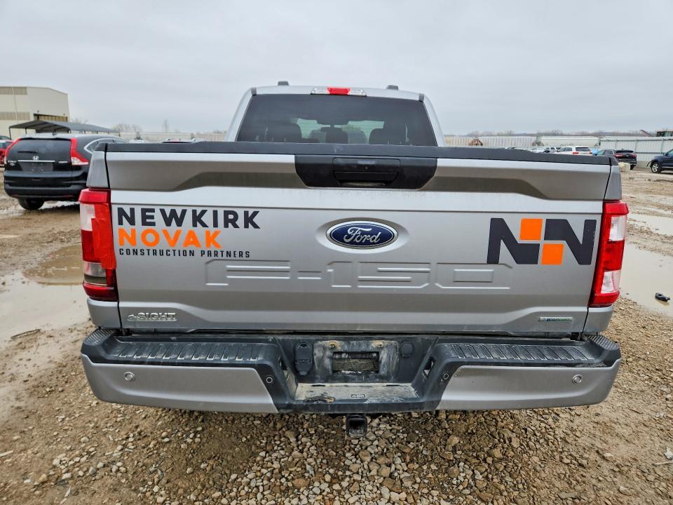 2022 FORD F150 SUPER CAB — Фото 6 из 12