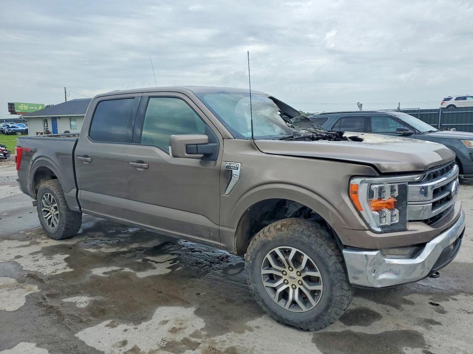 2022 FORD F150 SUPERCREW — Фото 4 из 12