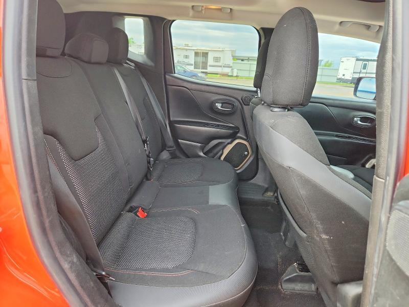 2016 JEEP RENEGADE LATITUDE — Фото 10 из 12