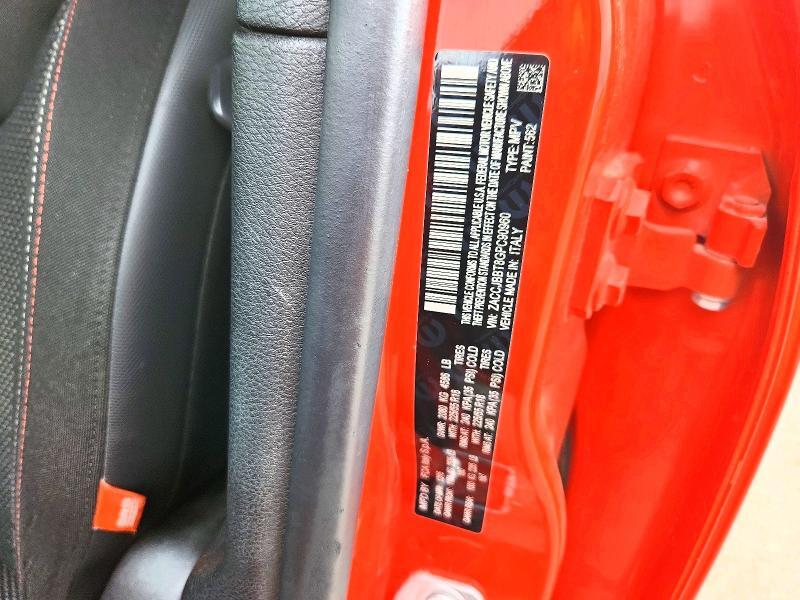 2016 JEEP RENEGADE LATITUDE — Фото 12 из 12
